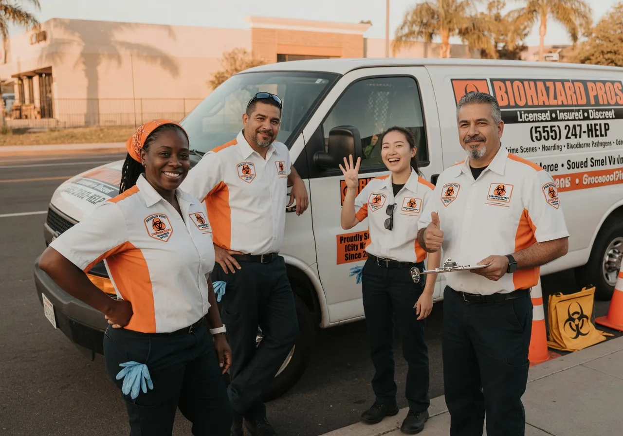 Biohazard Cleanup company in Micro, NC
